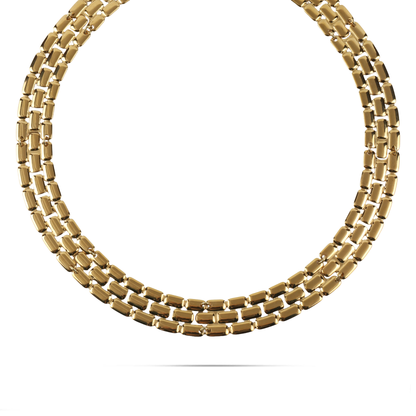 Αλυσίδα λαιμού Mar and Mar Molly από ανοξείδωτο ατσάλι