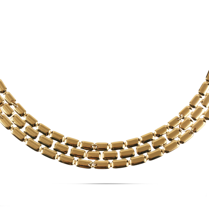 Αλυσίδα λαιμού Mar and Mar Molly από ανοξείδωτο ατσάλι