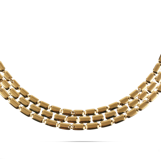 Αλυσίδα λαιμού Mar and Mar Molly από ανοξείδωτο ατσάλι