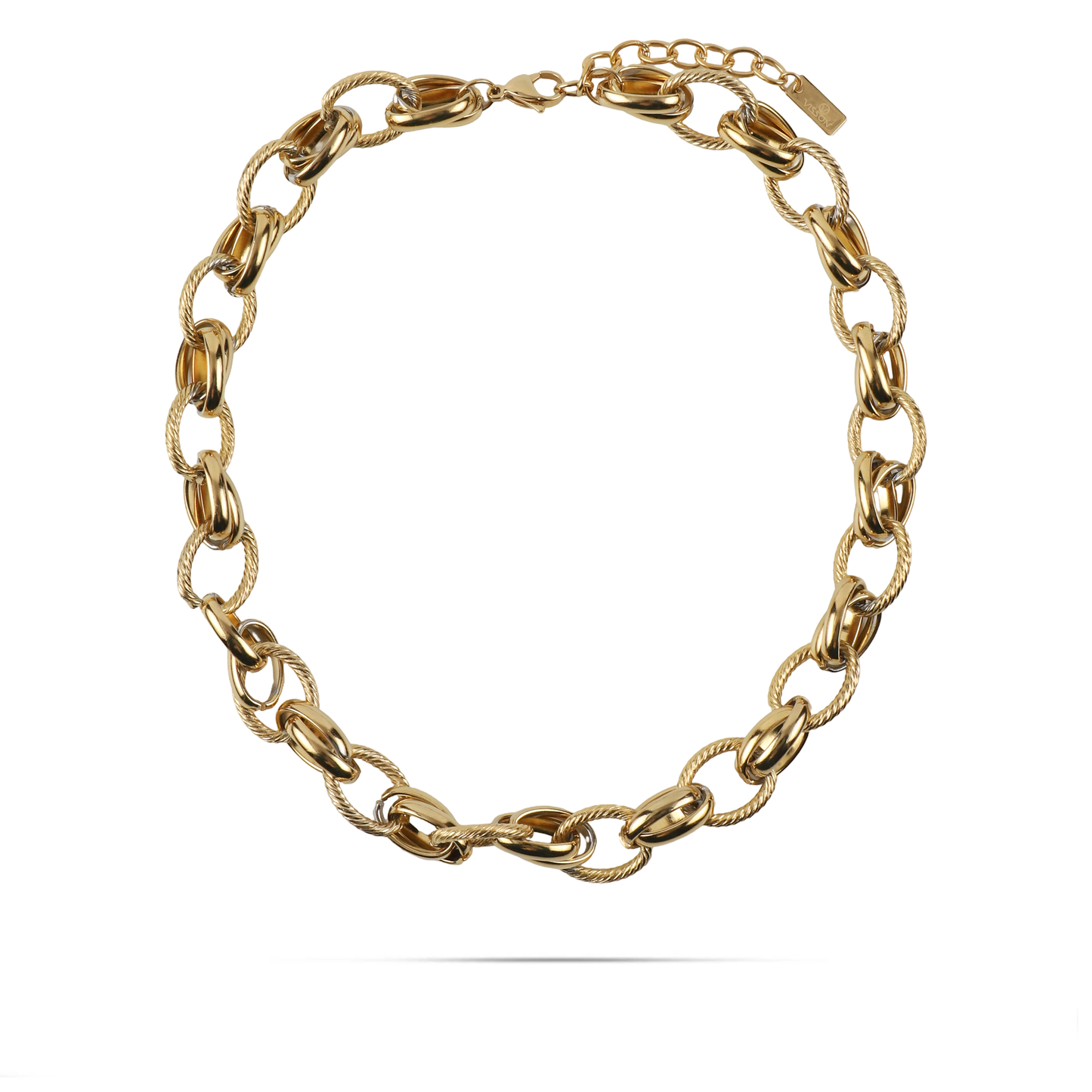 Αλυσίδα λαιμού Mar and Mar Medea από ανοξείδωτο ατσάλι