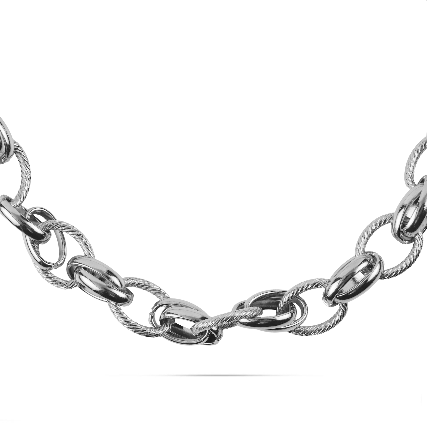 Αλυσίδα λαιμού Mar and Mar Medea (Silver) από ανοξείδωτο ατσάλι