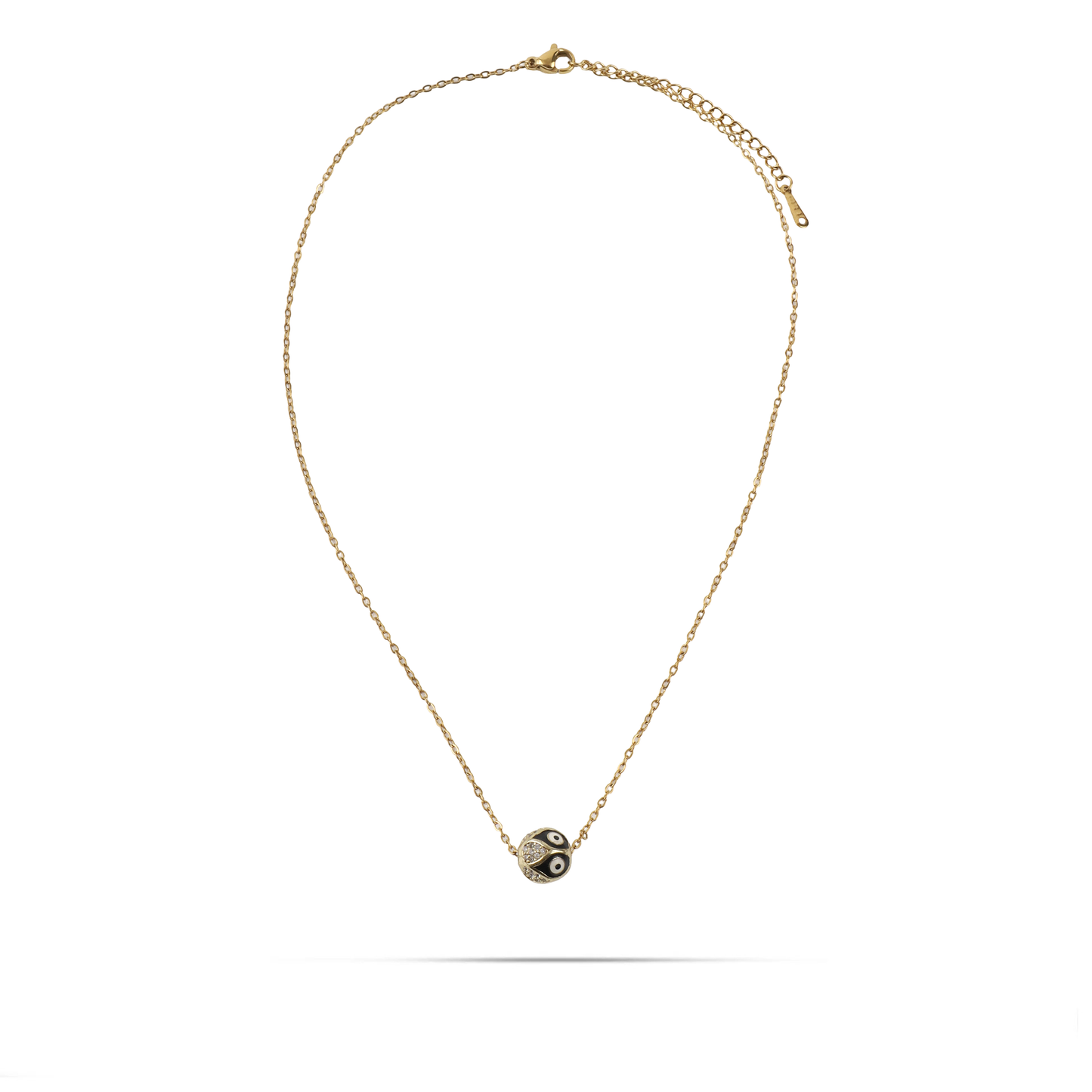 Κολιέ με ματάκι  Mar and Mar Cecla Eye από ανοξείδωτο ατσάλι