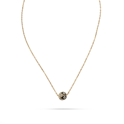 Κολιέ με ματάκι  Mar and Mar Cecla Eye από ανοξείδωτο ατσάλι