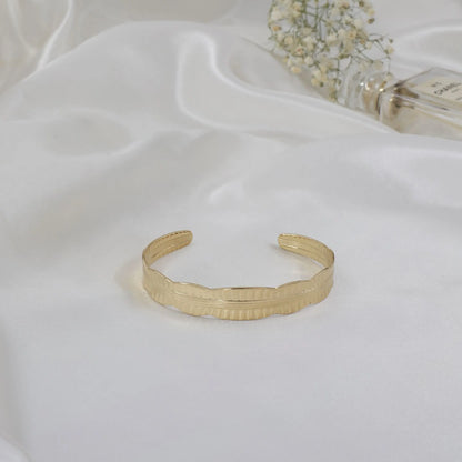 Βραχιόλι χειροπέδα Mar &amp; Mar Edwina Cuff από ανοξείδωτο ατσάλι
