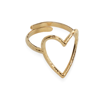 Γυναικείο δαχτυλίδι Mar and Mar Oralia από ανοξείδωτο ατσάλι