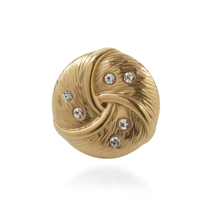 Γυναικείο δαχτυλίδι Mar and Mar Pomeline από ανοξείδωτο ατσάλι