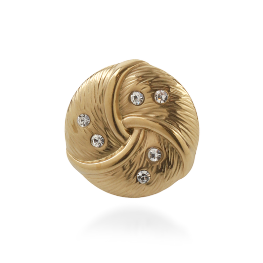 Γυναικείο δαχτυλίδι Mar and Mar Pomeline από ανοξείδωτο ατσάλι