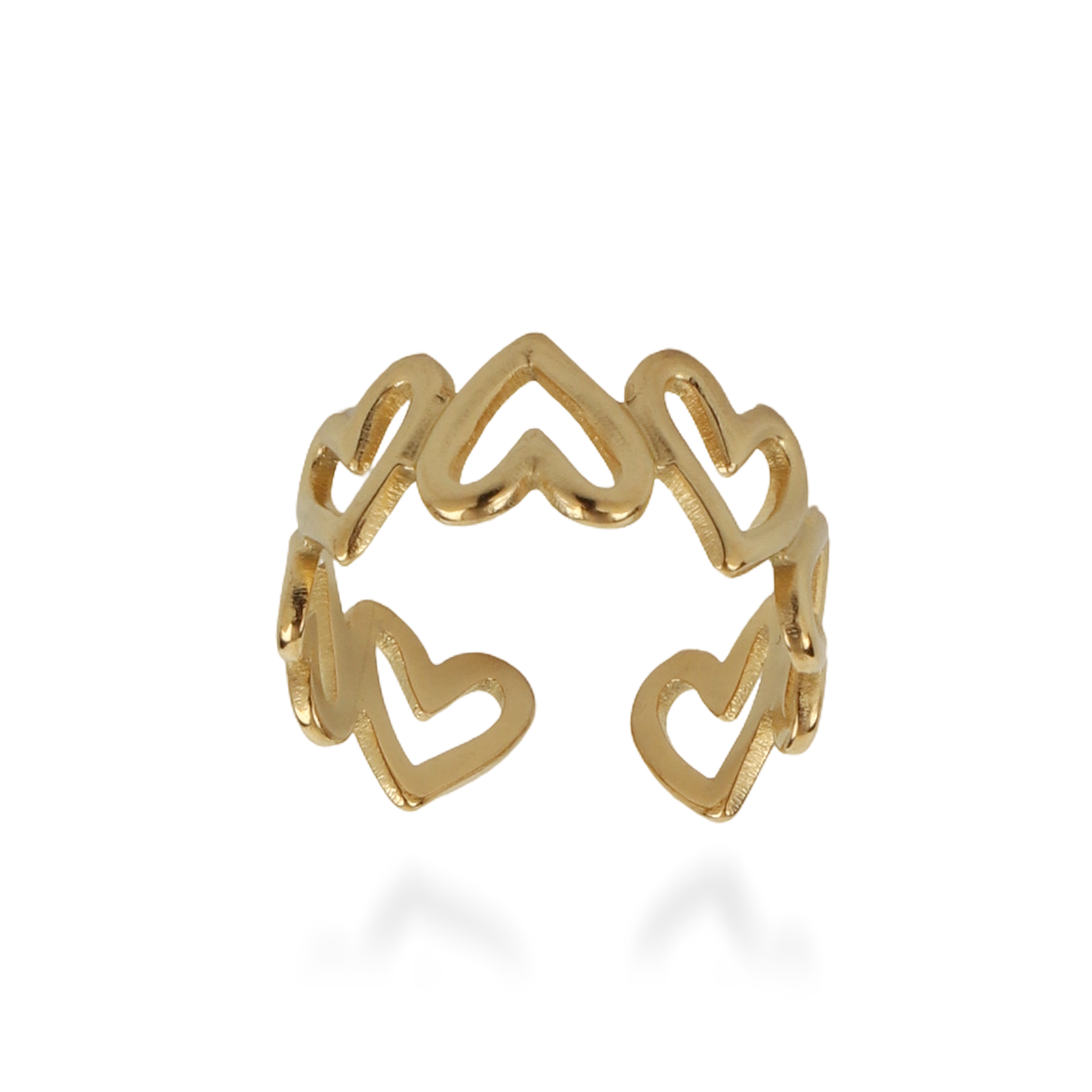 Γυναικείο δαχτυλίδι Mar and Mar Rosalie από ανοξείδωτο ατσάλι