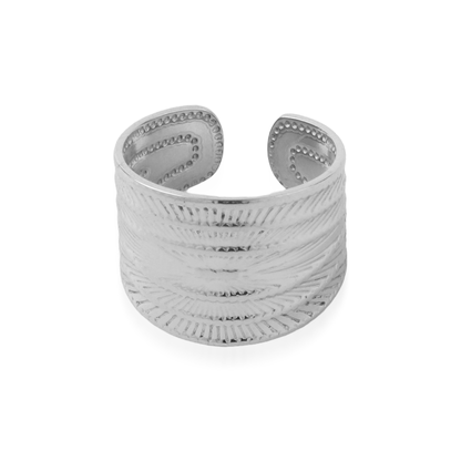 Γυναικείο δαχτυλίδι Mar and Mar Celsea από ανοξείδωτο ατσάλι