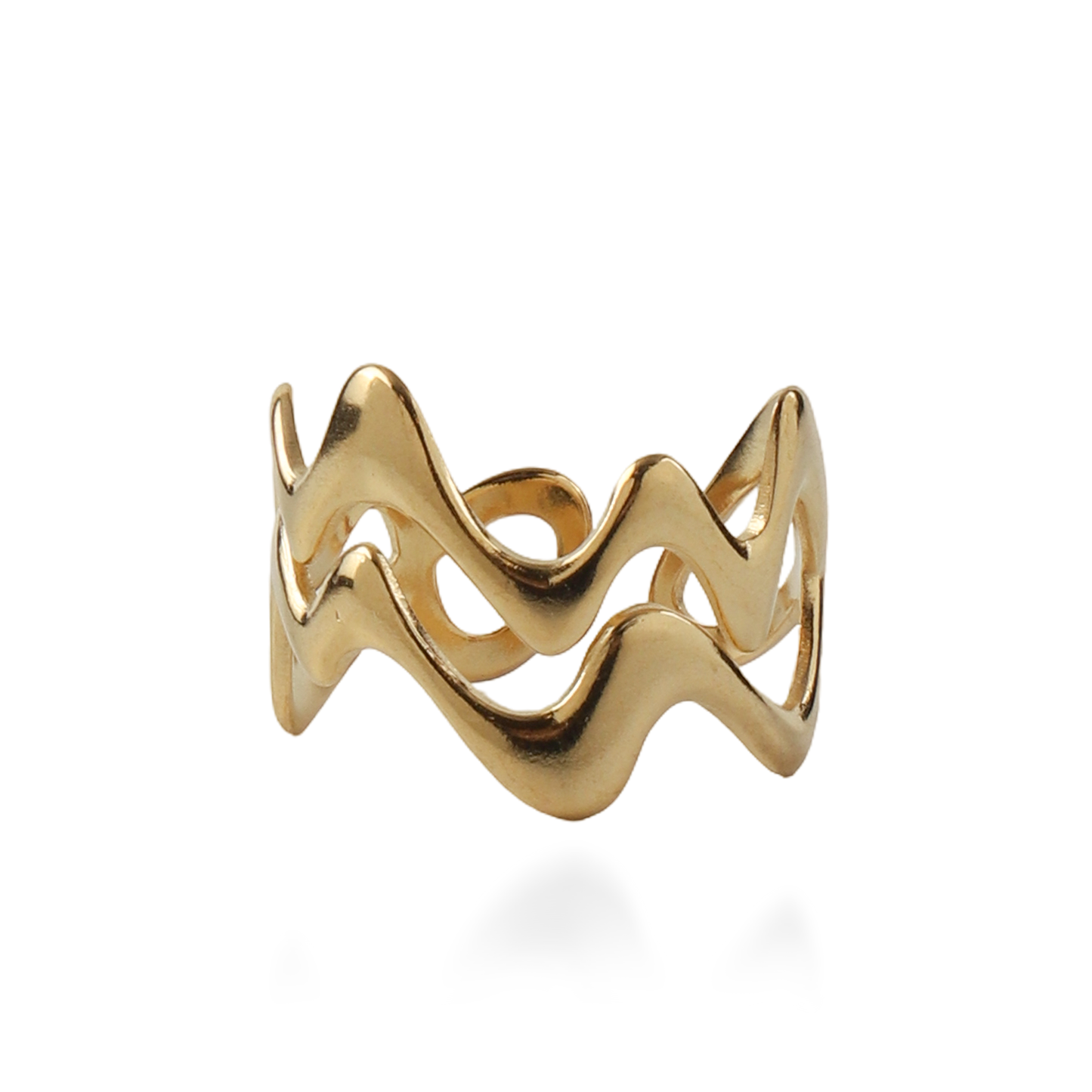 Γυναικείο δαχτυλίδι Mar and Mar Zayla από ανοξείδωτο ατσάλι