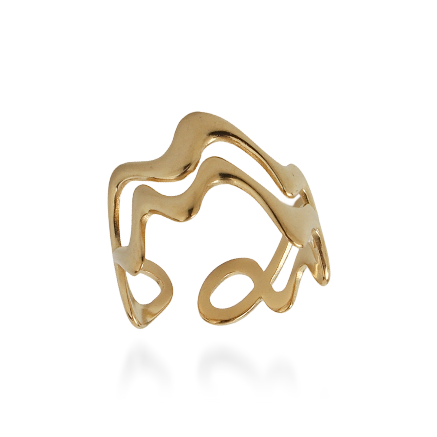 Γυναικείο δαχτυλίδι Mar and Mar Zayla από ανοξείδωτο ατσάλι