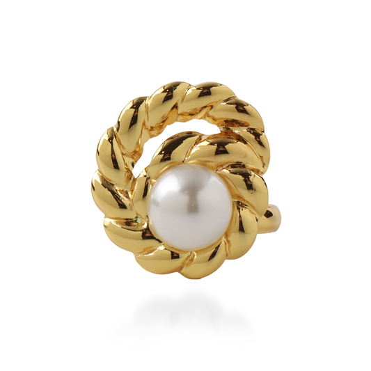 Γυναικείο δαχτυλίδι Mar and Mar Nyra από ανοξείδωτο ατσάλι