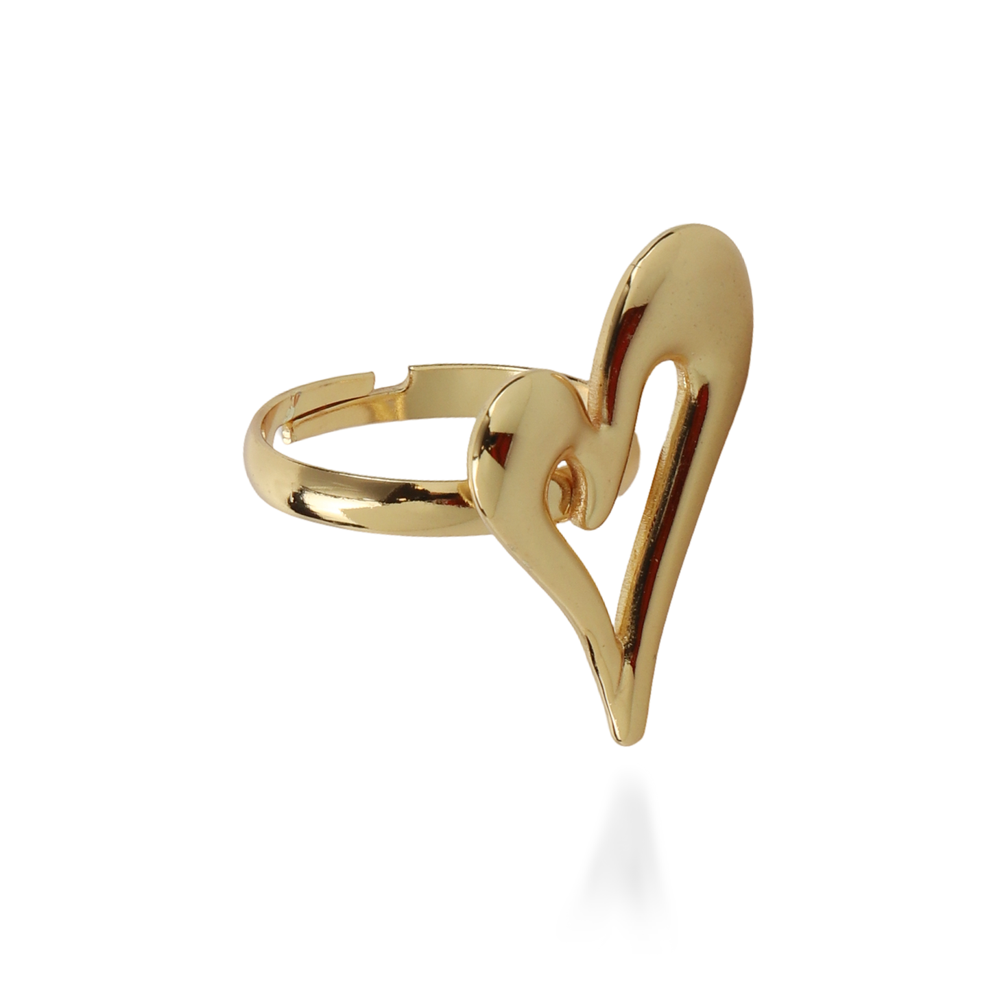 Γυναικείο δαχτυλίδι Mar and Mar Beluga από ανοξείδωτο ατσάλι