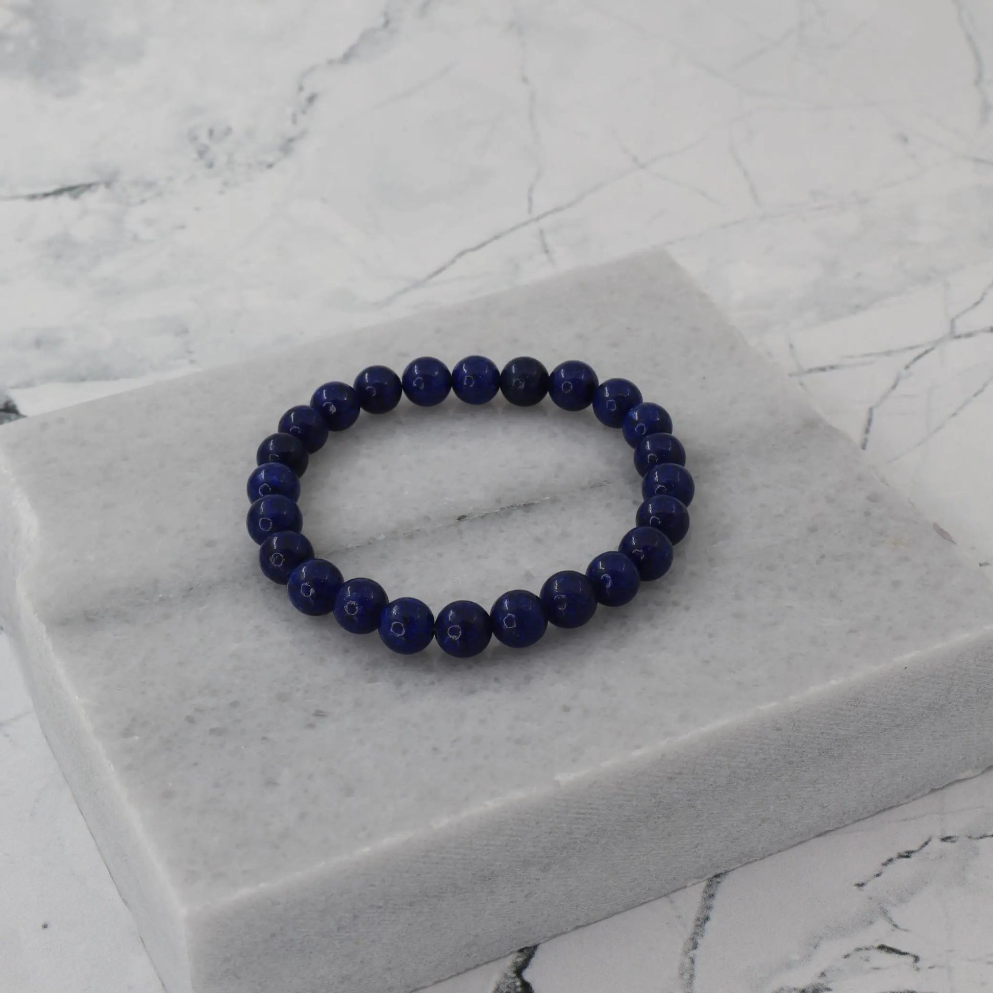 Ανδρικό βραχιόλι με χάντρες Mar &amp; Mar Blue Beads
