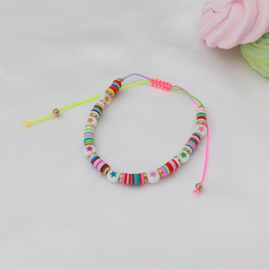 Βραχιόλι ποδιού με χάντρες Mar and Mar Bonbon Anklet