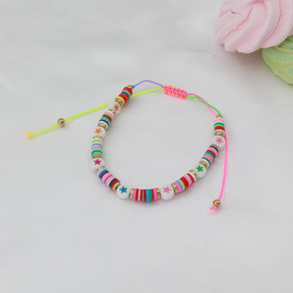 Βραχιόλι ποδιού με χάντρες Mar & Mar Bonbon Anklet