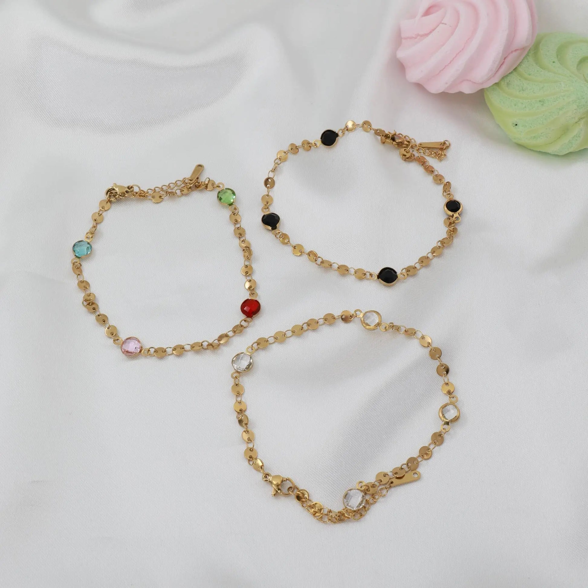 Αλυσίδα ποδιού Mar & Mar Allison Anklet από ανοξείδωτο ατσάλι