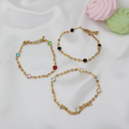 Αλυσίδα ποδιού Mar & Mar Allison Anklet από ανοξείδωτο ατσάλι
