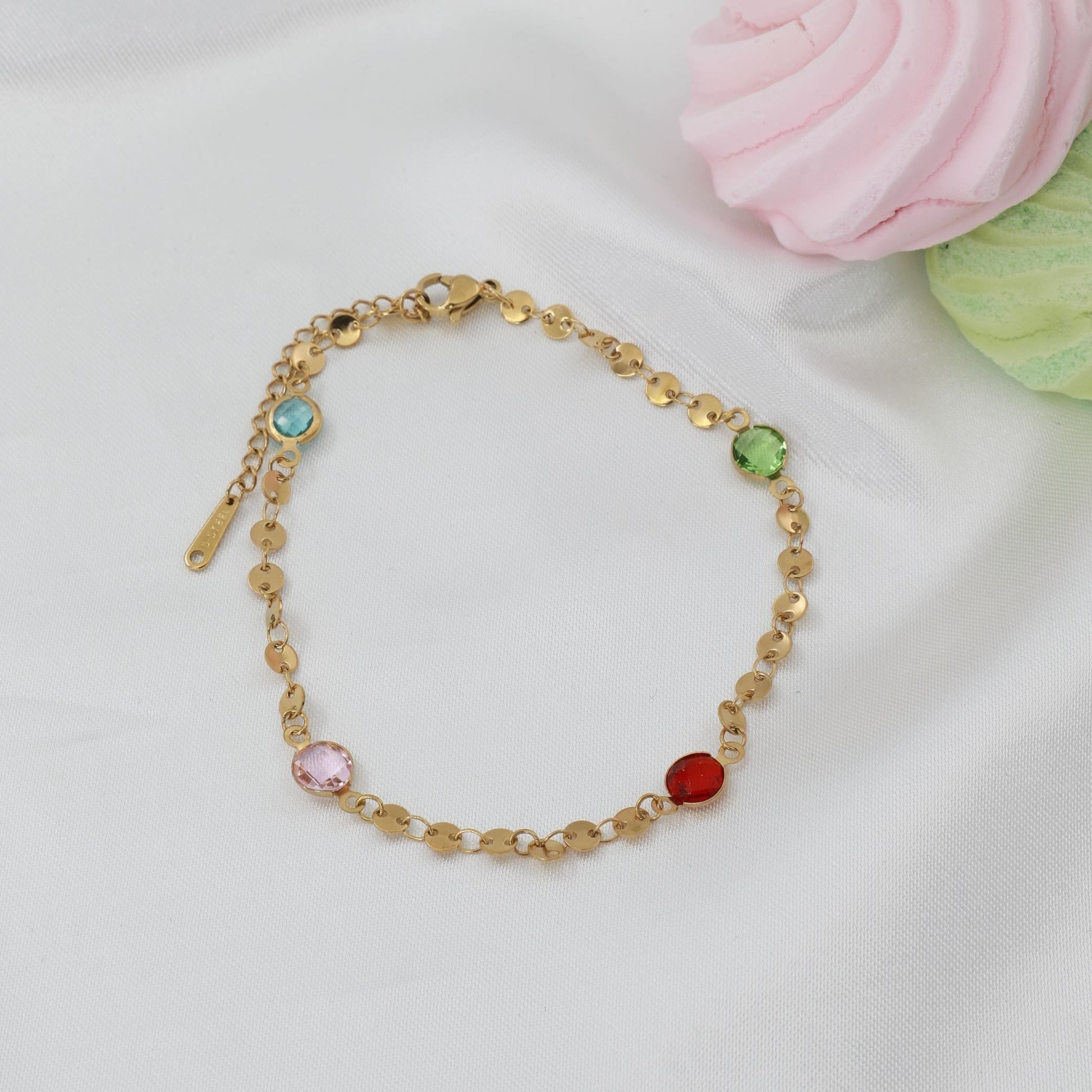 Αλυσίδα ποδιού Mar & Mar Allison Anklet από ανοξείδωτο ατσάλι
