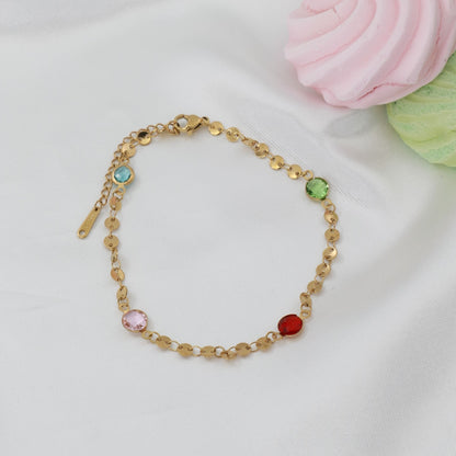 Αλυσίδα ποδιού Mar & Mar Allison Anklet από ανοξείδωτο ατσάλι