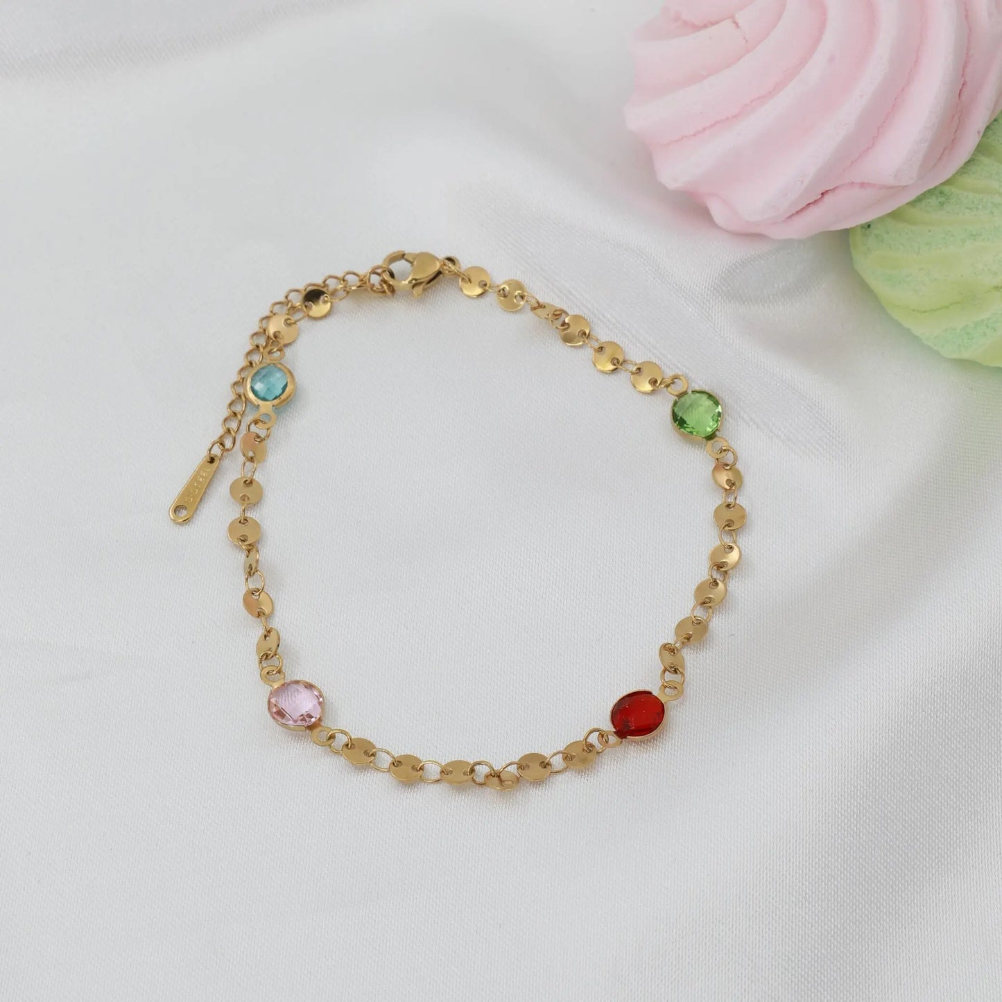 Αλυσίδα ποδιού Mar & Mar Allison Anklet από ανοξείδωτο ατσάλι