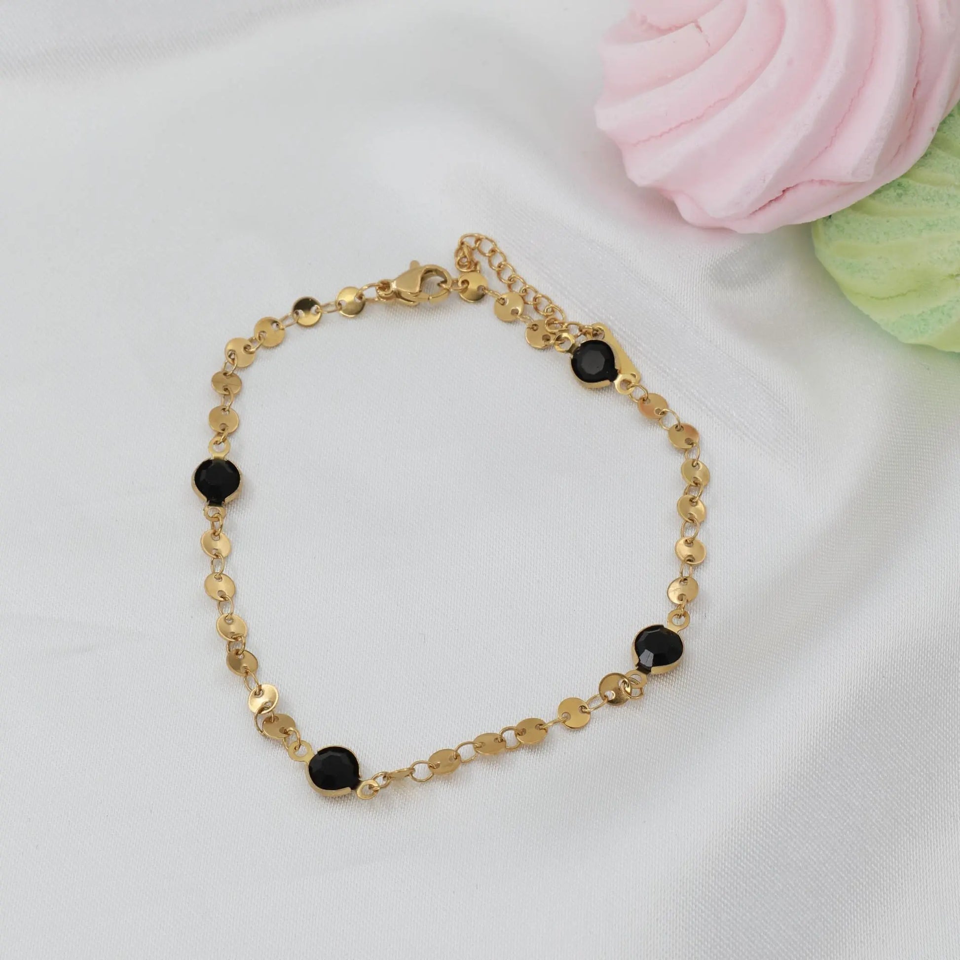 Αλυσίδα ποδιού Mar & Mar Allison Anklet από ανοξείδωτο ατσάλι