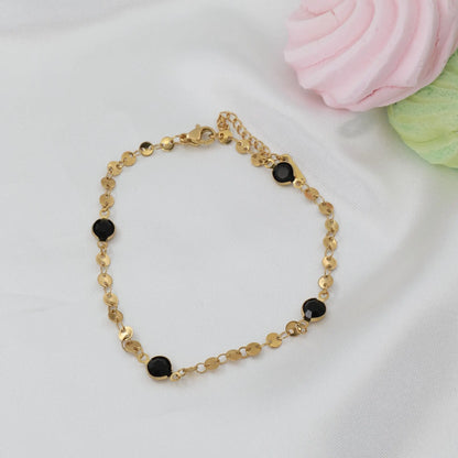 Αλυσίδα ποδιού Mar & Mar Allison Anklet από ανοξείδωτο ατσάλι