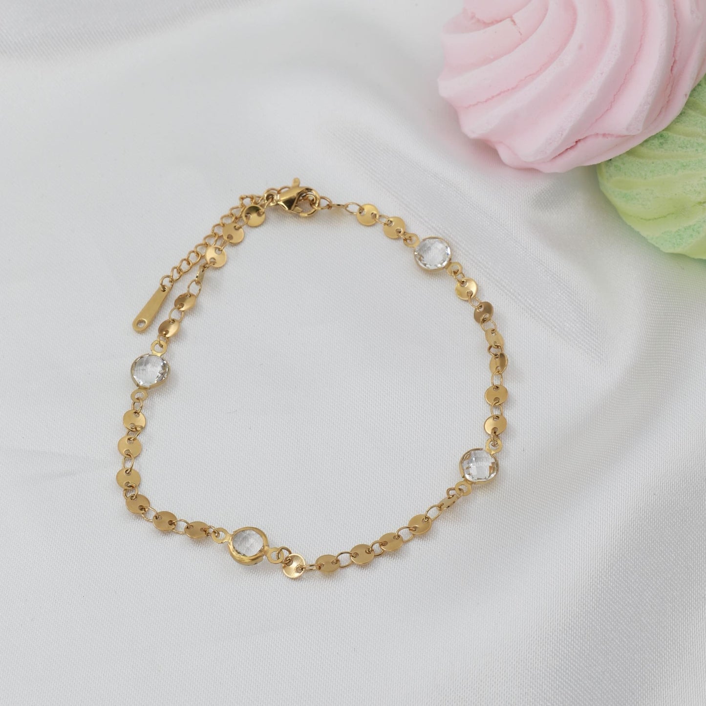 Αλυσίδα ποδιού Mar and Mar Allison Anklet από ανοξείδωτο ατσάλι
