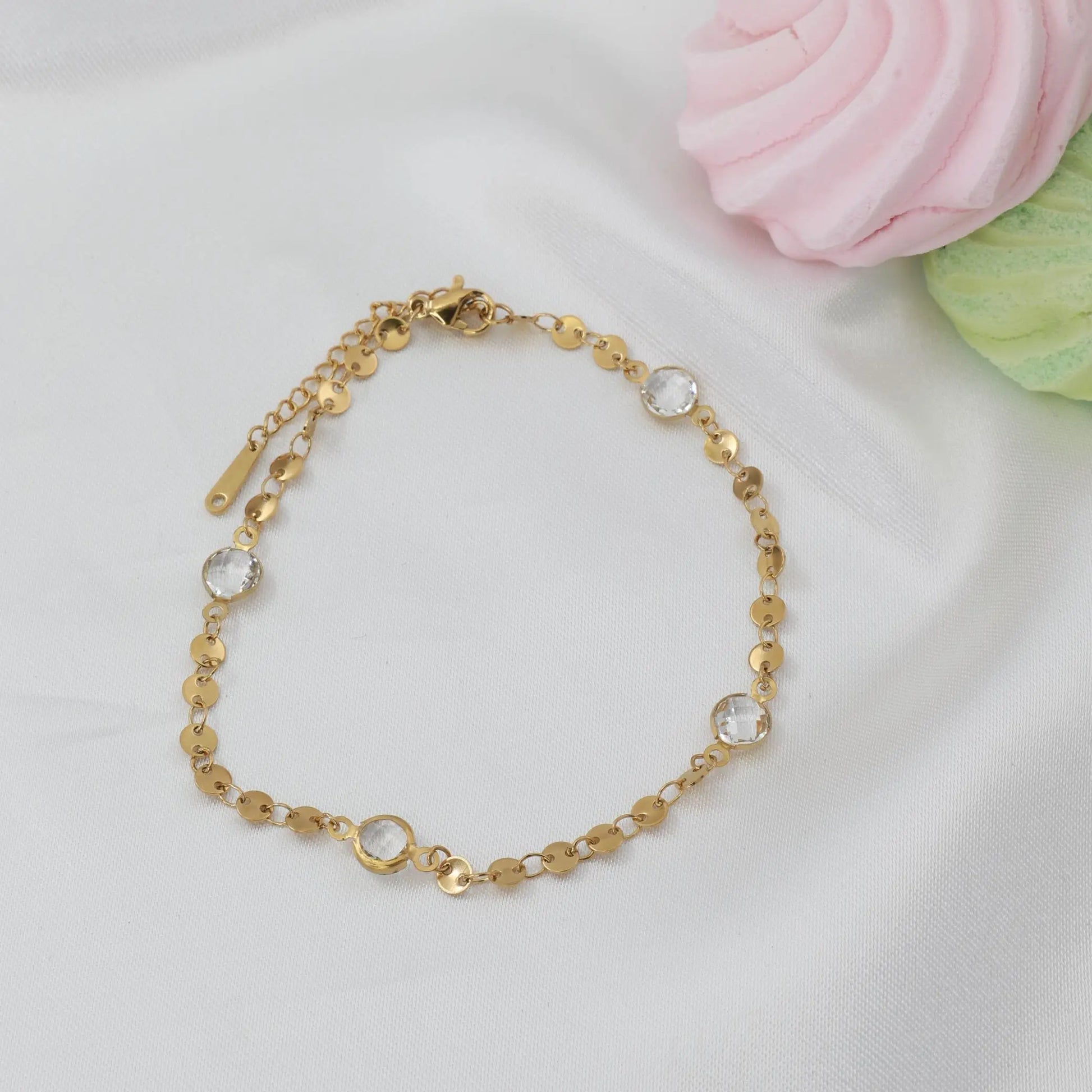 Αλυσίδα ποδιού Mar & Mar Allison Anklet από ανοξείδωτο ατσάλι