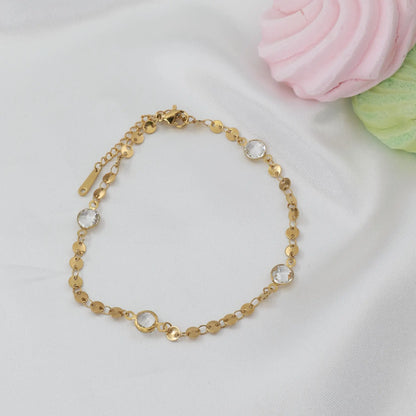Αλυσίδα ποδιού Mar & Mar Allison Anklet από ανοξείδωτο ατσάλι
