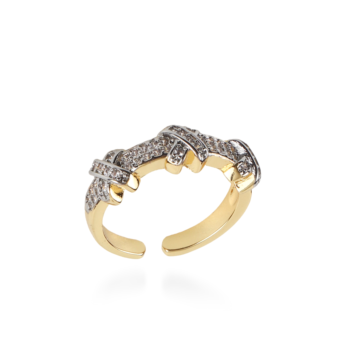 Γυναικείο δαχτυλίδι με ζιργκόν Mar and Mar Evran