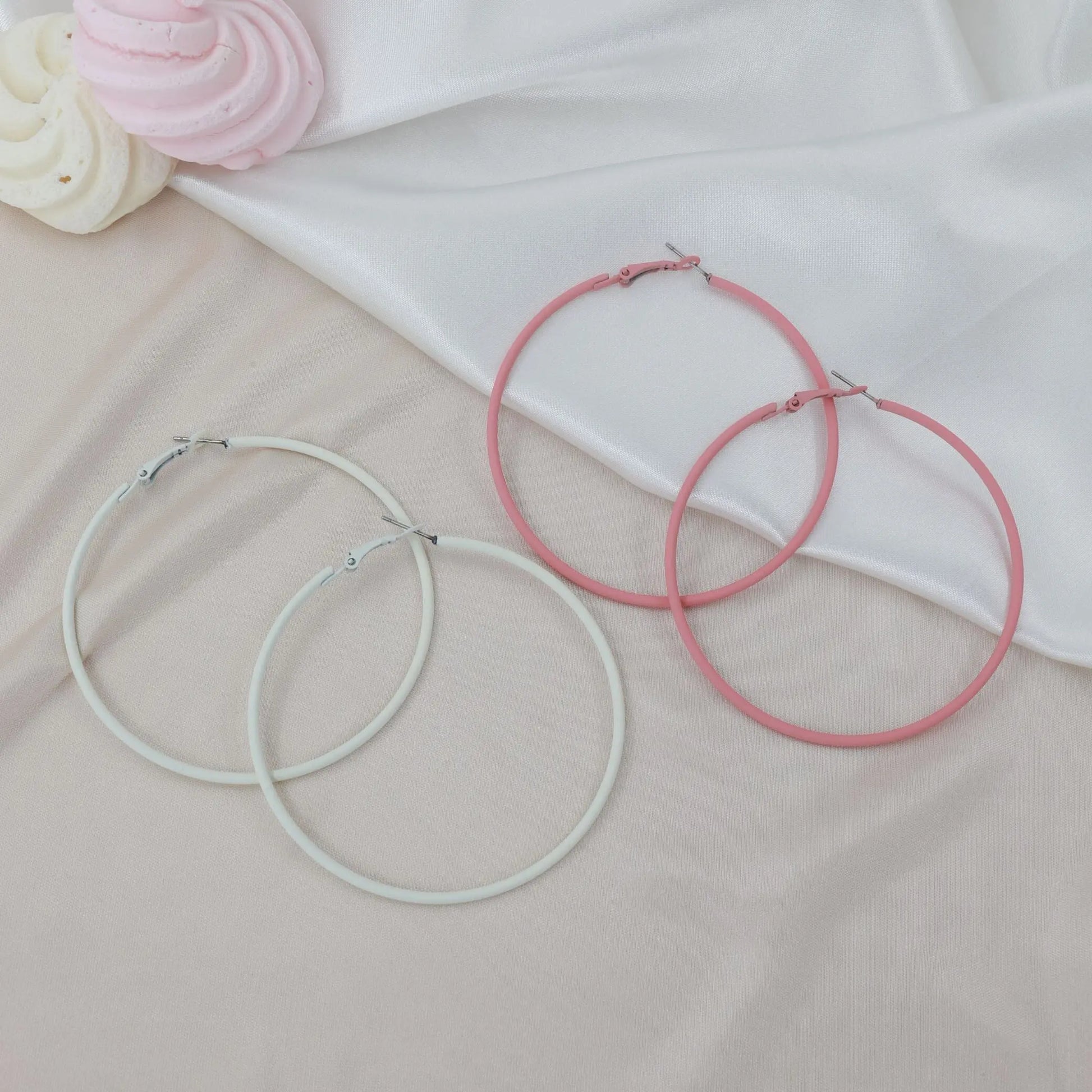 Σκουλαρίκια κρίκοι Funky Hoops