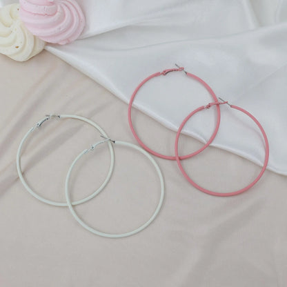 Σκουλαρίκια κρίκοι Funky Hoops