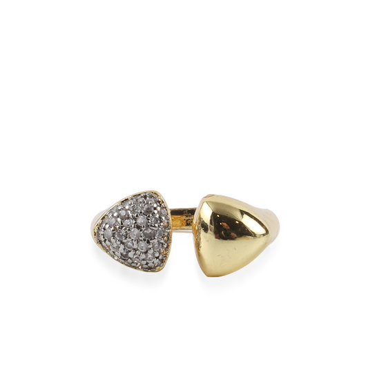 Γυναικείο δαχτυλίδι με ζιργκόν Mar and Mar Halethra