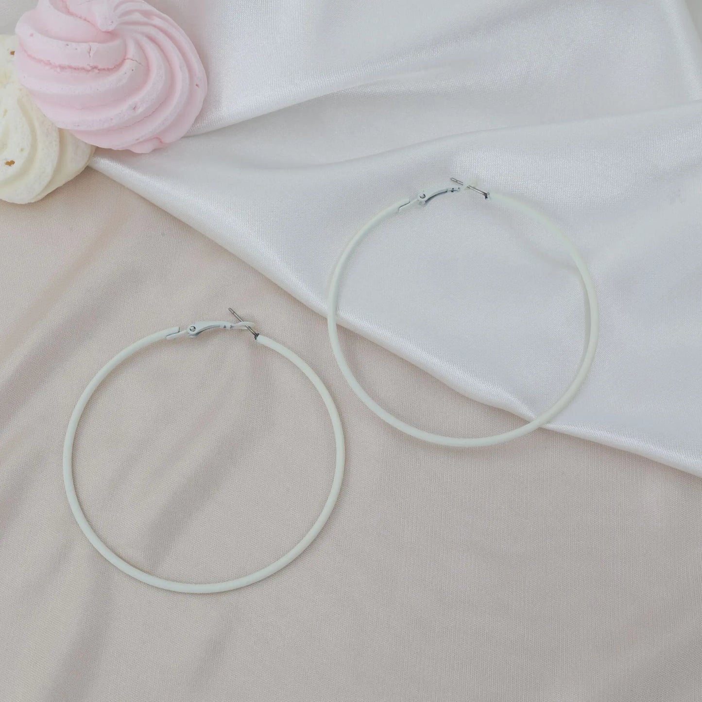 Σκουλαρίκια κρίκοι Funky Hoops