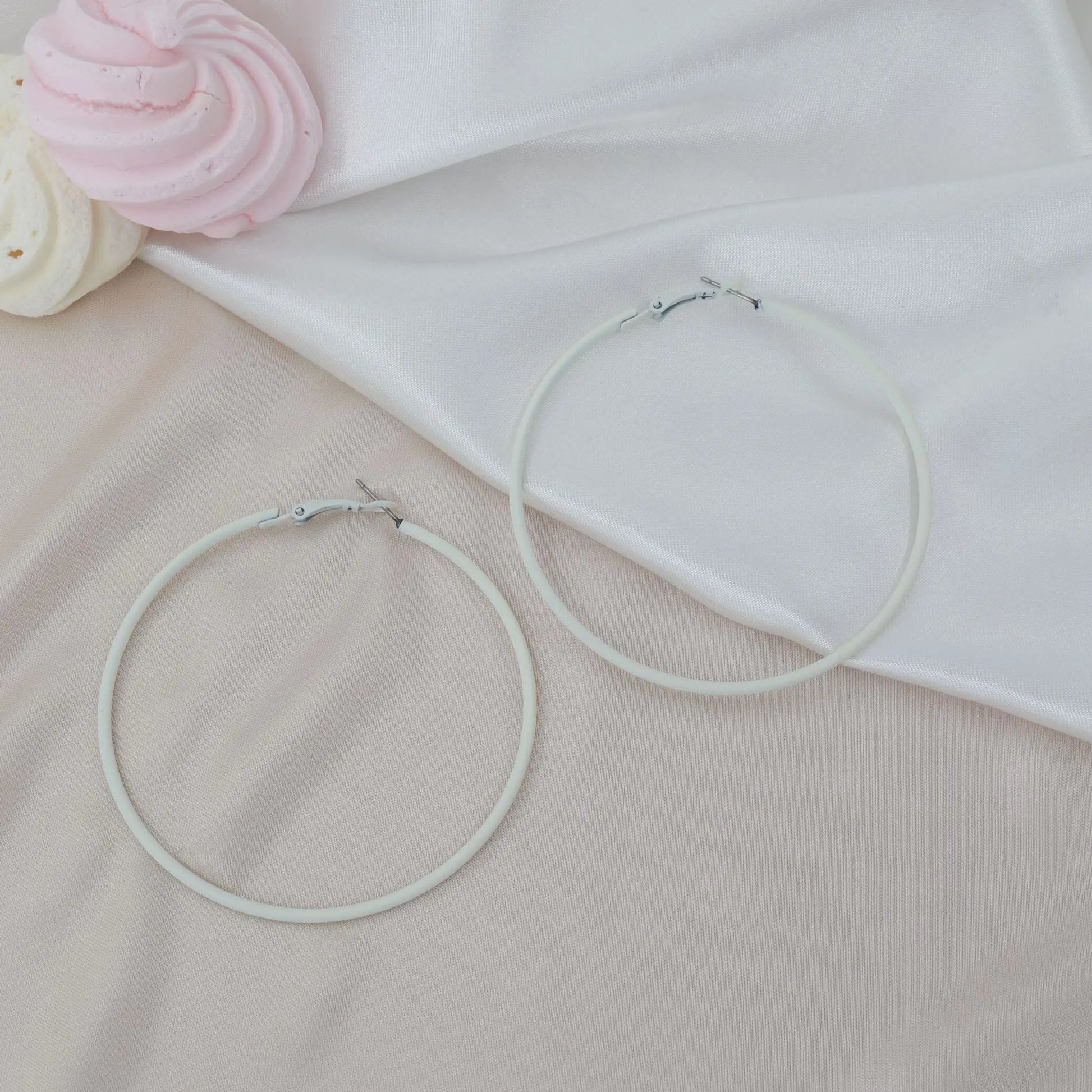 Σκουλαρίκια κρίκοι Funky Hoops