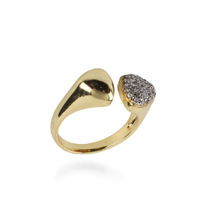 Γυναικείο δαχτυλίδι με ζιργκόν Mar and Mar Halethra