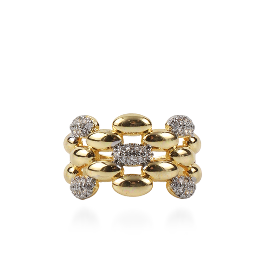 Γυναικείο δαχτυλίδι με ζιργκόν Mar and Mar Selisare