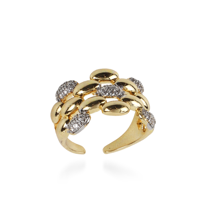 Γυναικείο δαχτυλίδι με ζιργκόν Mar and Mar Selisare