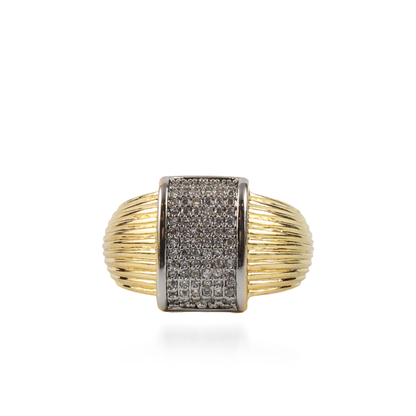 Γυναικείο δαχτυλίδι με ζιργκόν Mar and Mar Nythera