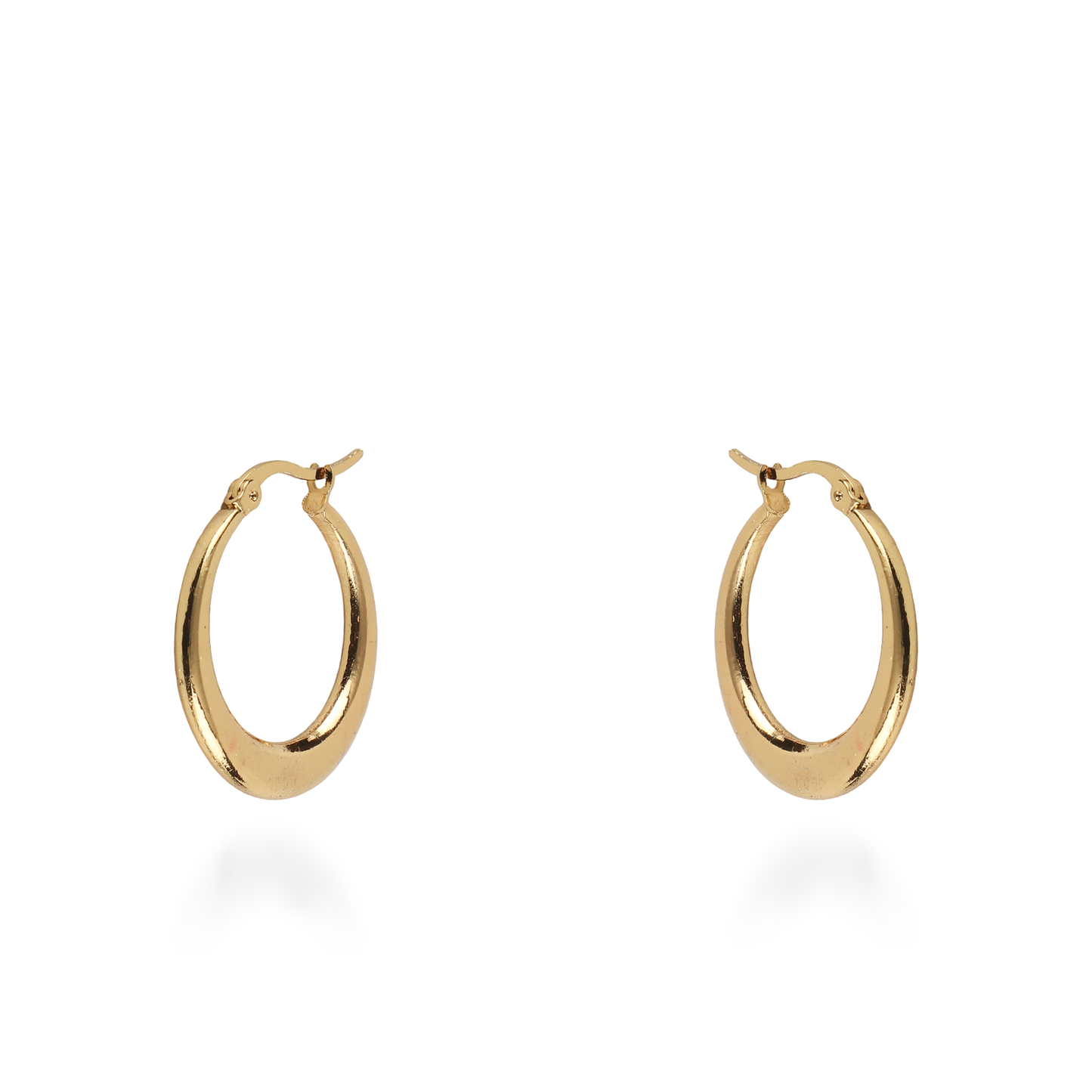 Σκουλαρίκια κρίκοι Mar and Mar Hervey από ανοξείδωτο ατσάλι