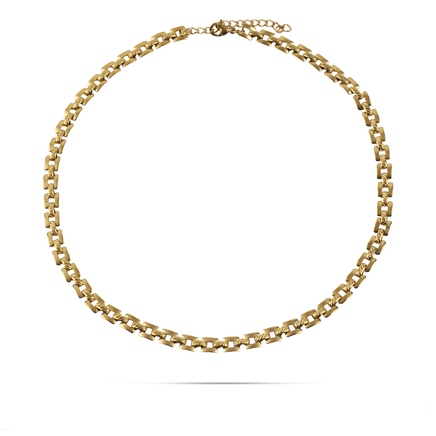 Αλυσίδα λαιμού Mar and Mar Ashley από ανοξείδωτο ατσάλι