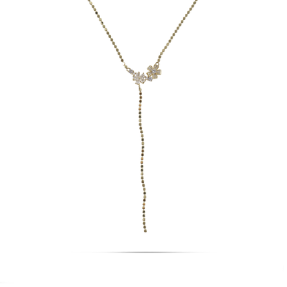 Κολιέ με πέτρες ζιργκόν Mar and Mar Florencia Tie