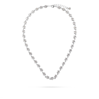 Κολιέ με πέτρες ζιργκόν Mar and Mar Lovellia (Silver)