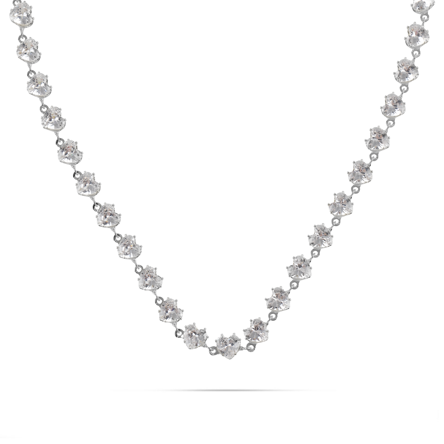 Κολιέ με πέτρες ζιργκόν Mar and Mar Lovellia (Silver)