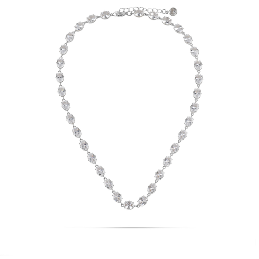 Κολιέ με πέτρες ζιργκόν Mar and Mar Celestine (Silver)