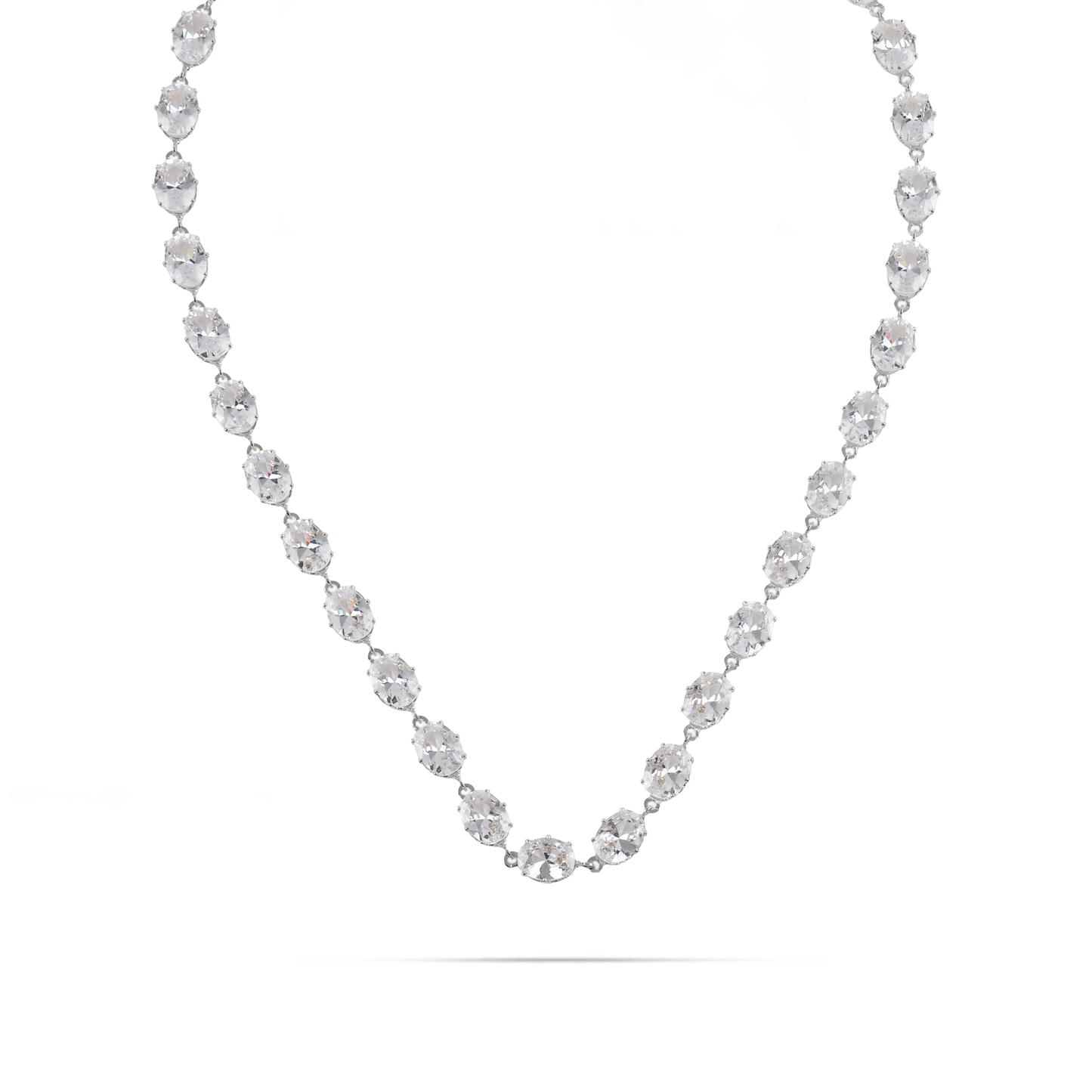 Κολιέ με πέτρες ζιργκόν Mar and Mar Celestine (Silver)