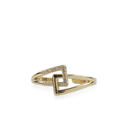 Γυναικείο δαχτυλίδι με ζιργκόν Mar and Mar Alore