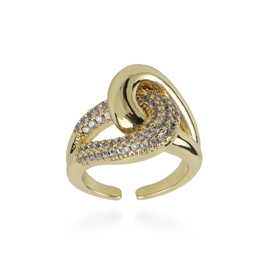 Γυναικείο δαχτυλίδι με ζιργκόν Mar and Mar Alvéra