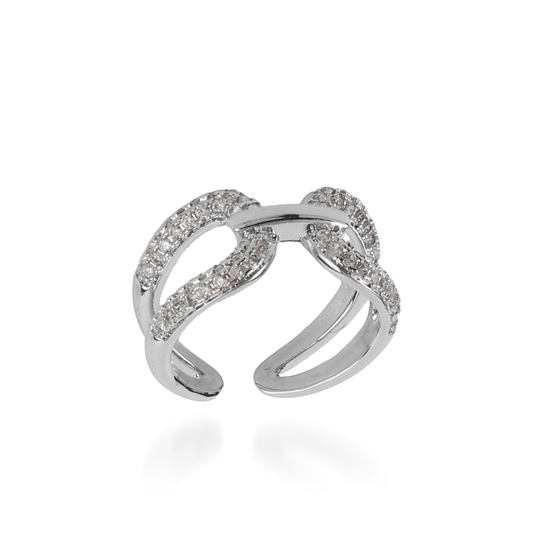 Γυναικείο δαχτυλίδι με ζιργκόν Mar and Mar Velissia